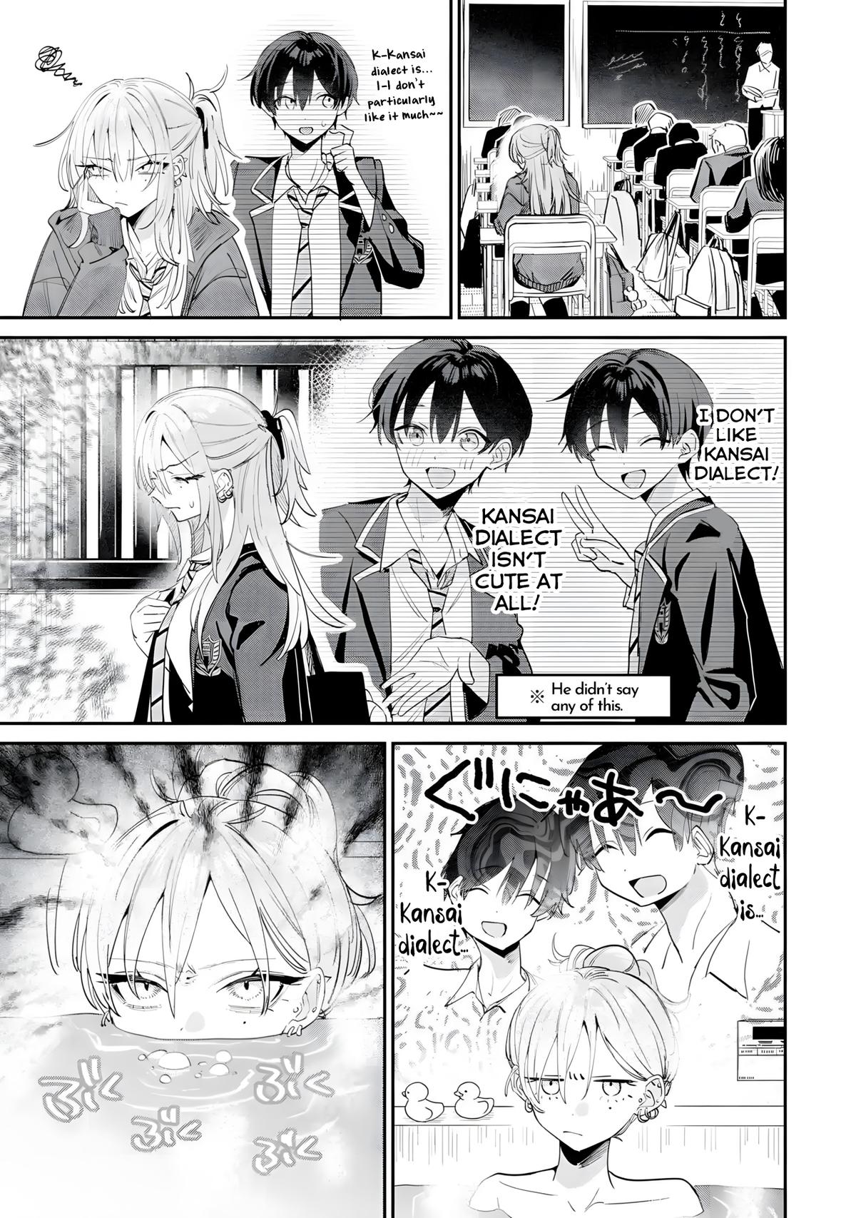 Haimiya-senpai wa Kowakute Kawaii Chapter 18 - Page 6