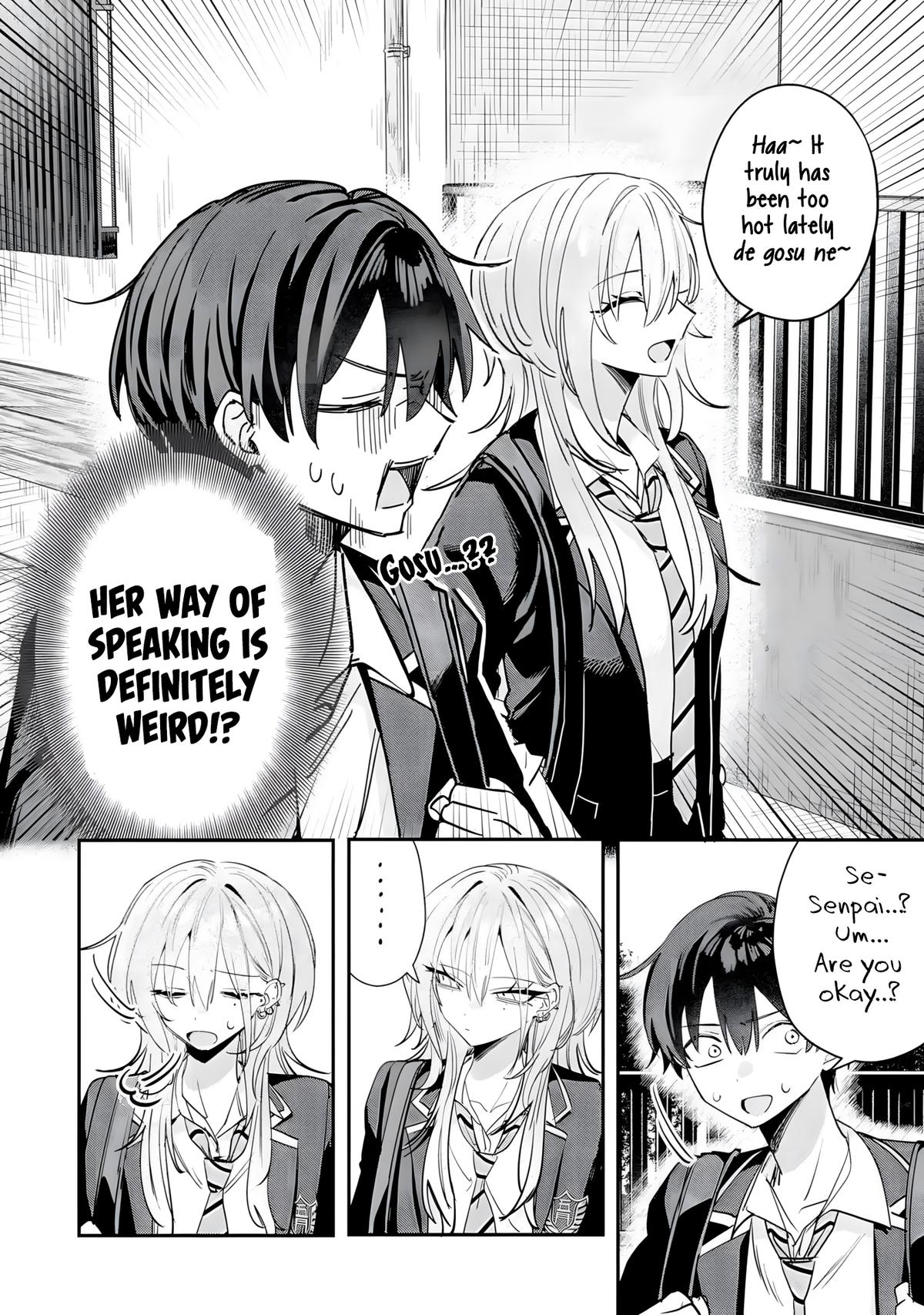 Haimiya-senpai wa Kowakute Kawaii Chapter 18 - Page 9