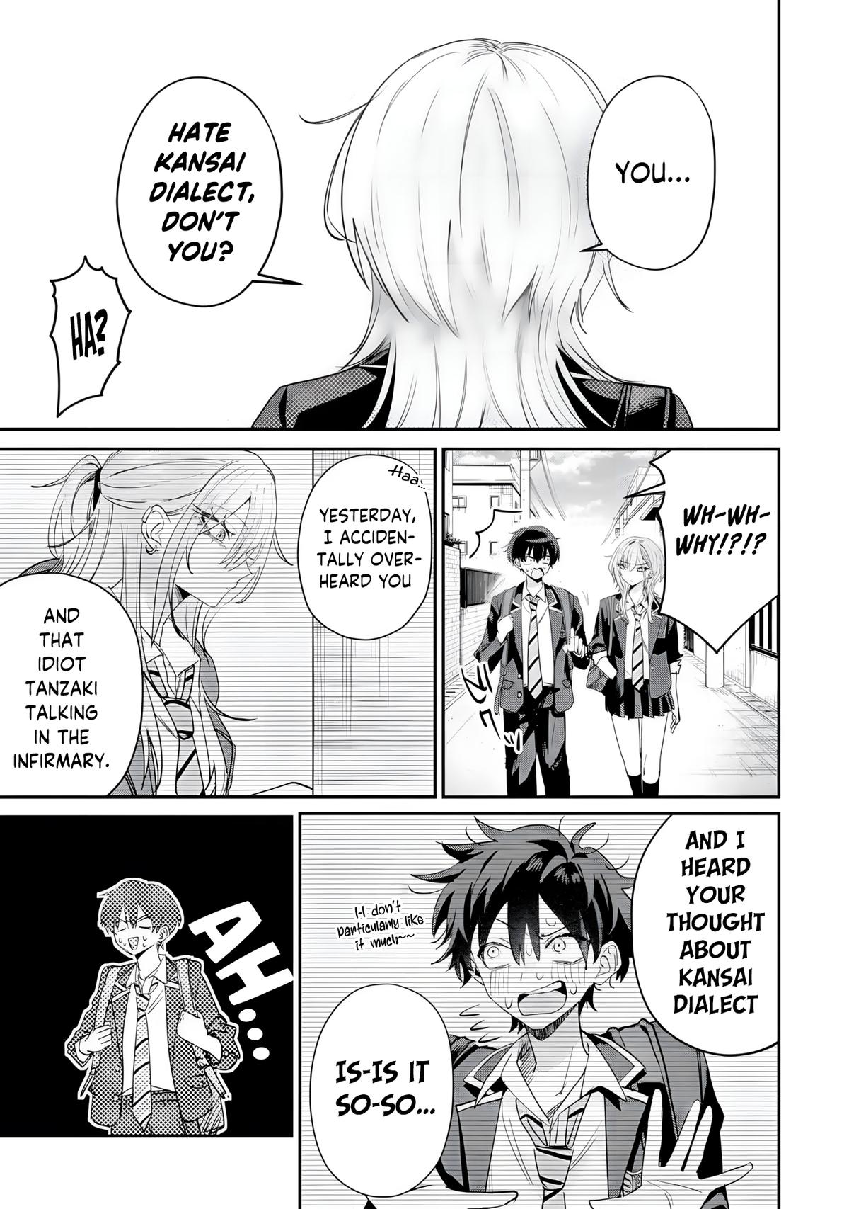 Haimiya-senpai wa Kowakute Kawaii Chapter 18 - Page 10