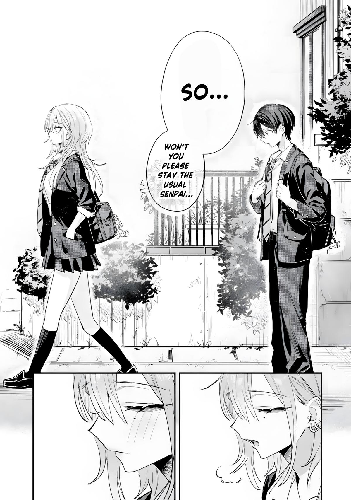 Haimiya-senpai wa Kowakute Kawaii Chapter 18 - Page 14