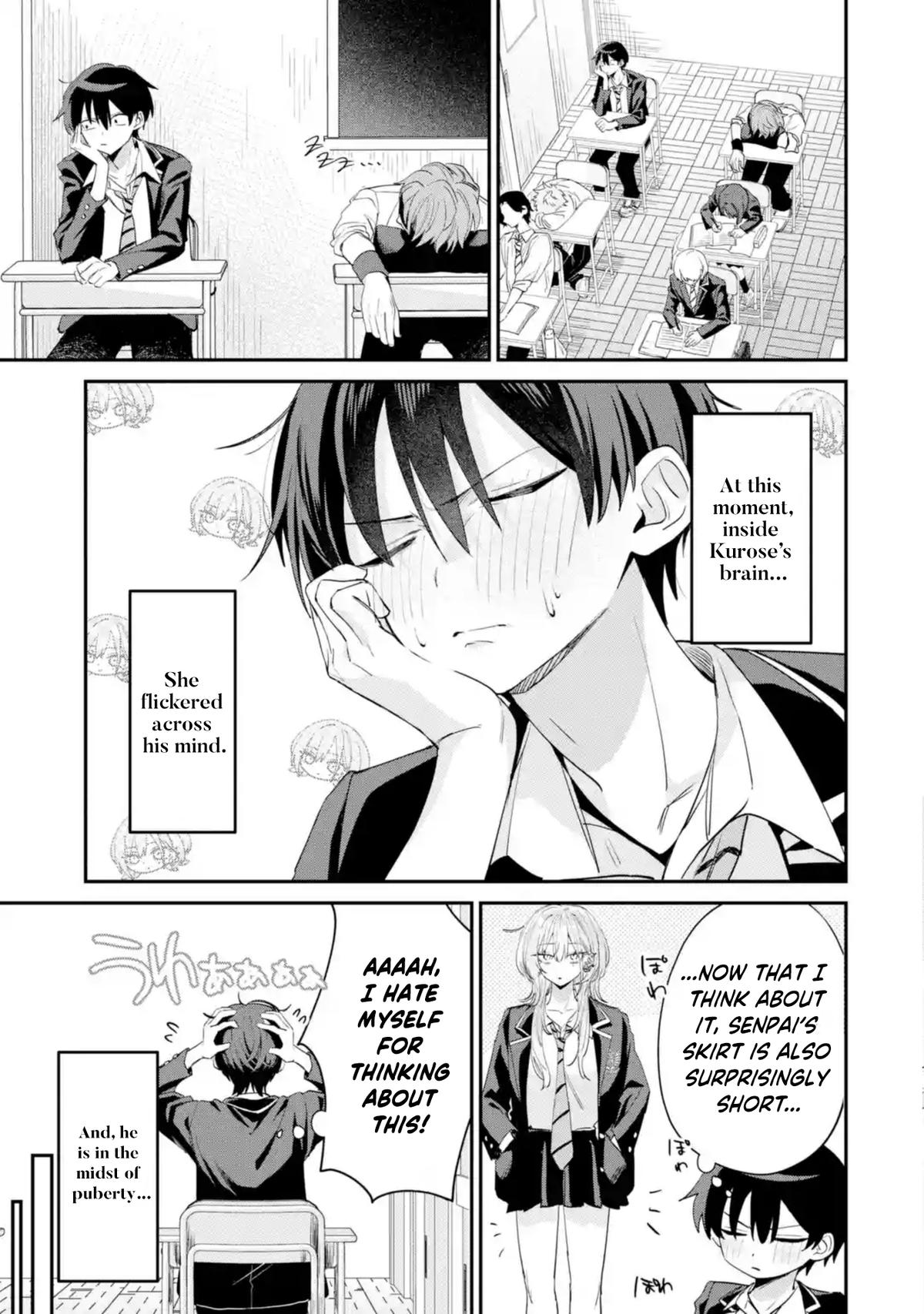 Haimiya-senpai wa Kowakute Kawaii Chapter 19 - Page 4