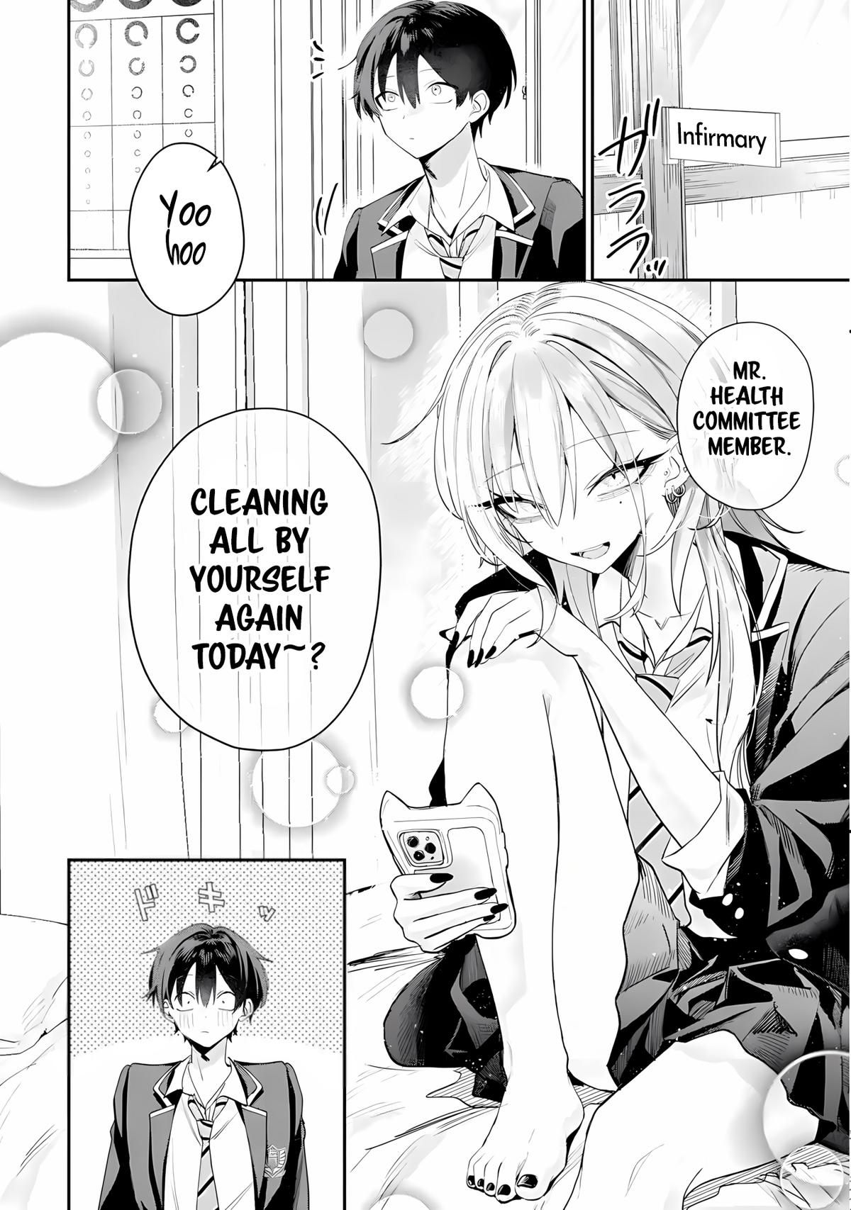 Haimiya-senpai wa Kowakute Kawaii Chapter 19 - Page 5