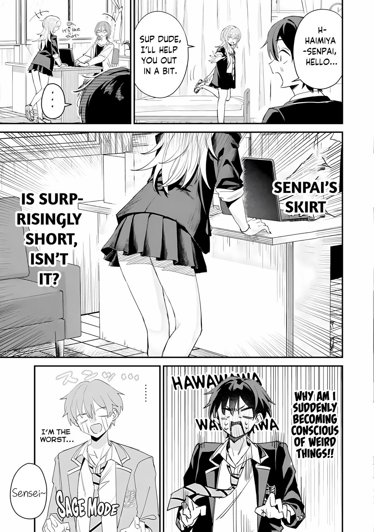 Haimiya-senpai wa Kowakute Kawaii Chapter 19 - Page 6
