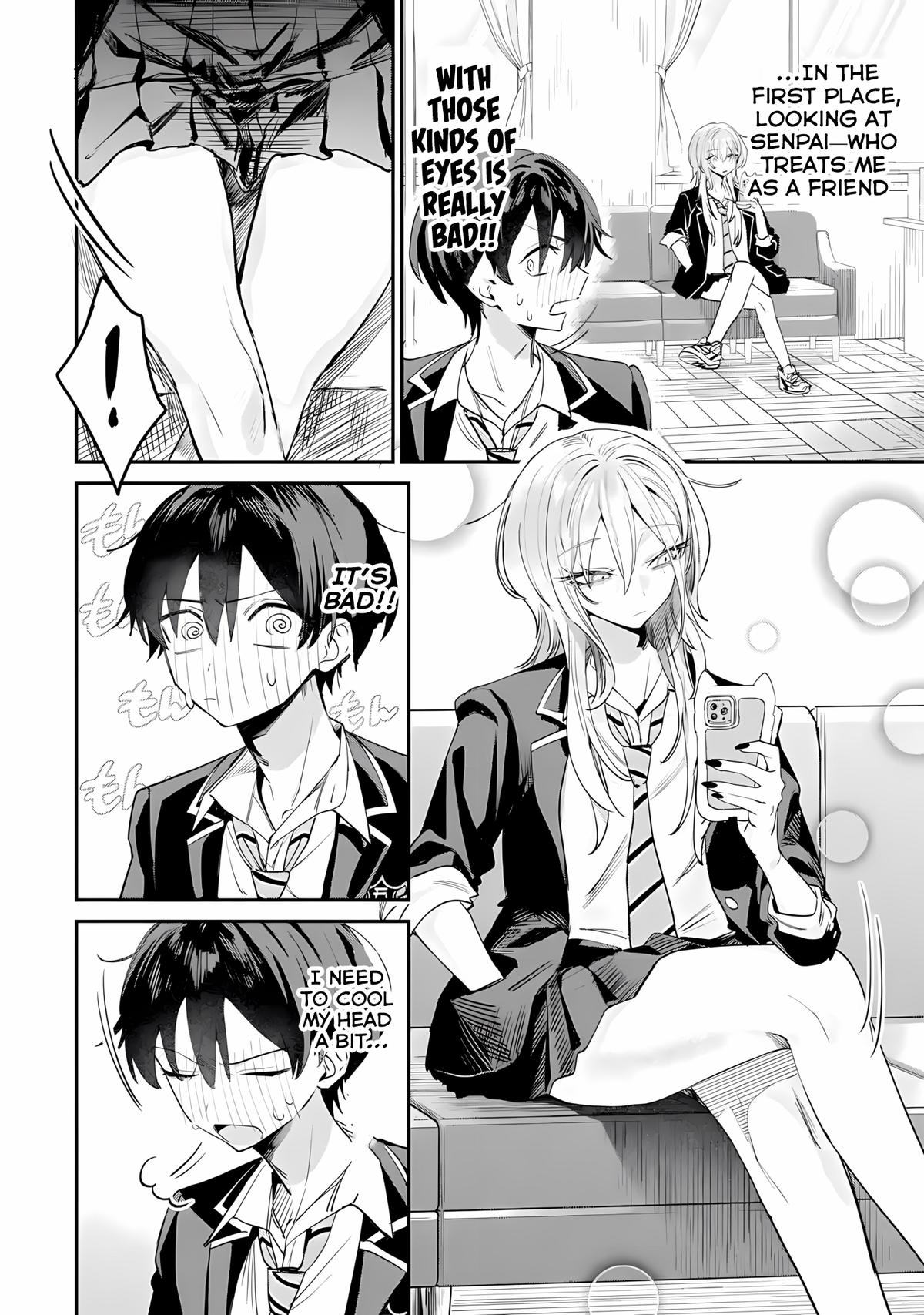 Haimiya-senpai wa Kowakute Kawaii Chapter 19 - Page 9