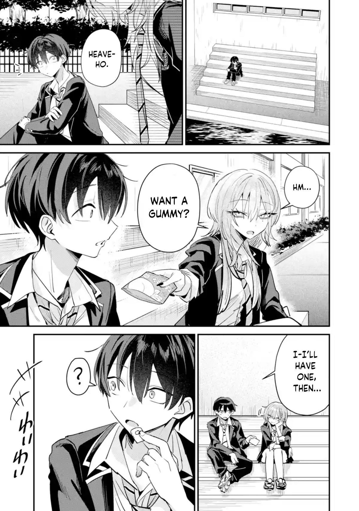 Haimiya-senpai wa Kowakute Kawaii Chapter 19 - Page 10