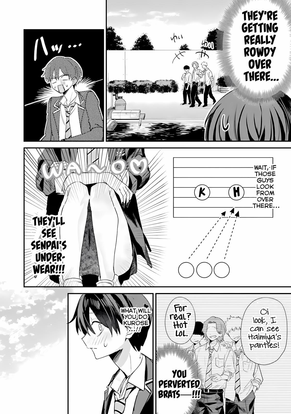 Haimiya-senpai wa Kowakute Kawaii Chapter 19 - Page 11