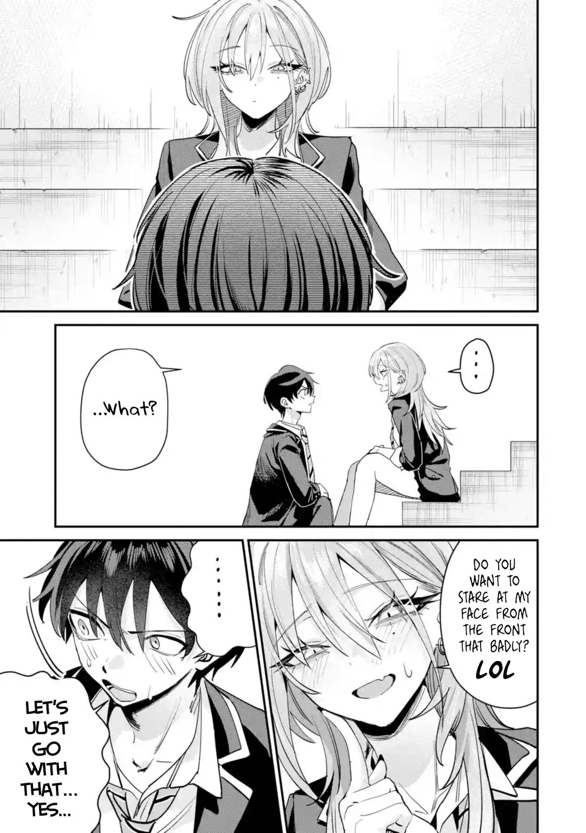 Haimiya-senpai wa Kowakute Kawaii Chapter 19 - Page 12