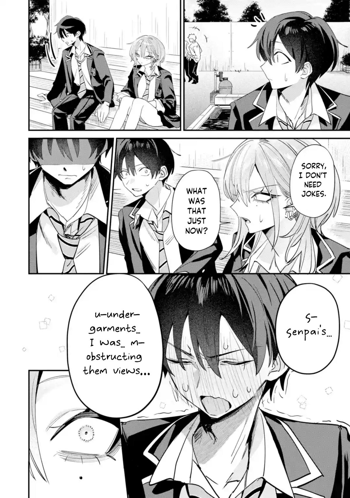 Haimiya-senpai wa Kowakute Kawaii Chapter 19 - Page 13