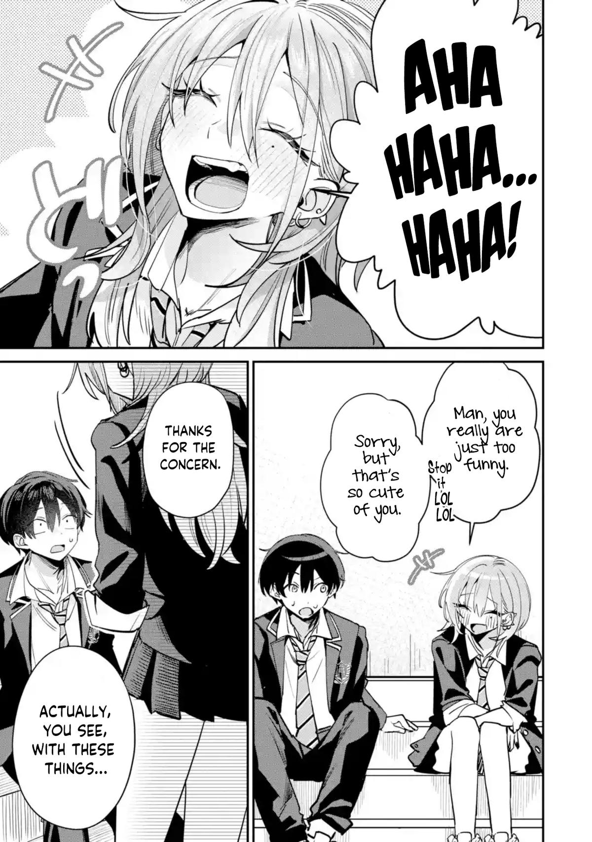 Haimiya-senpai wa Kowakute Kawaii Chapter 19 - Page 14