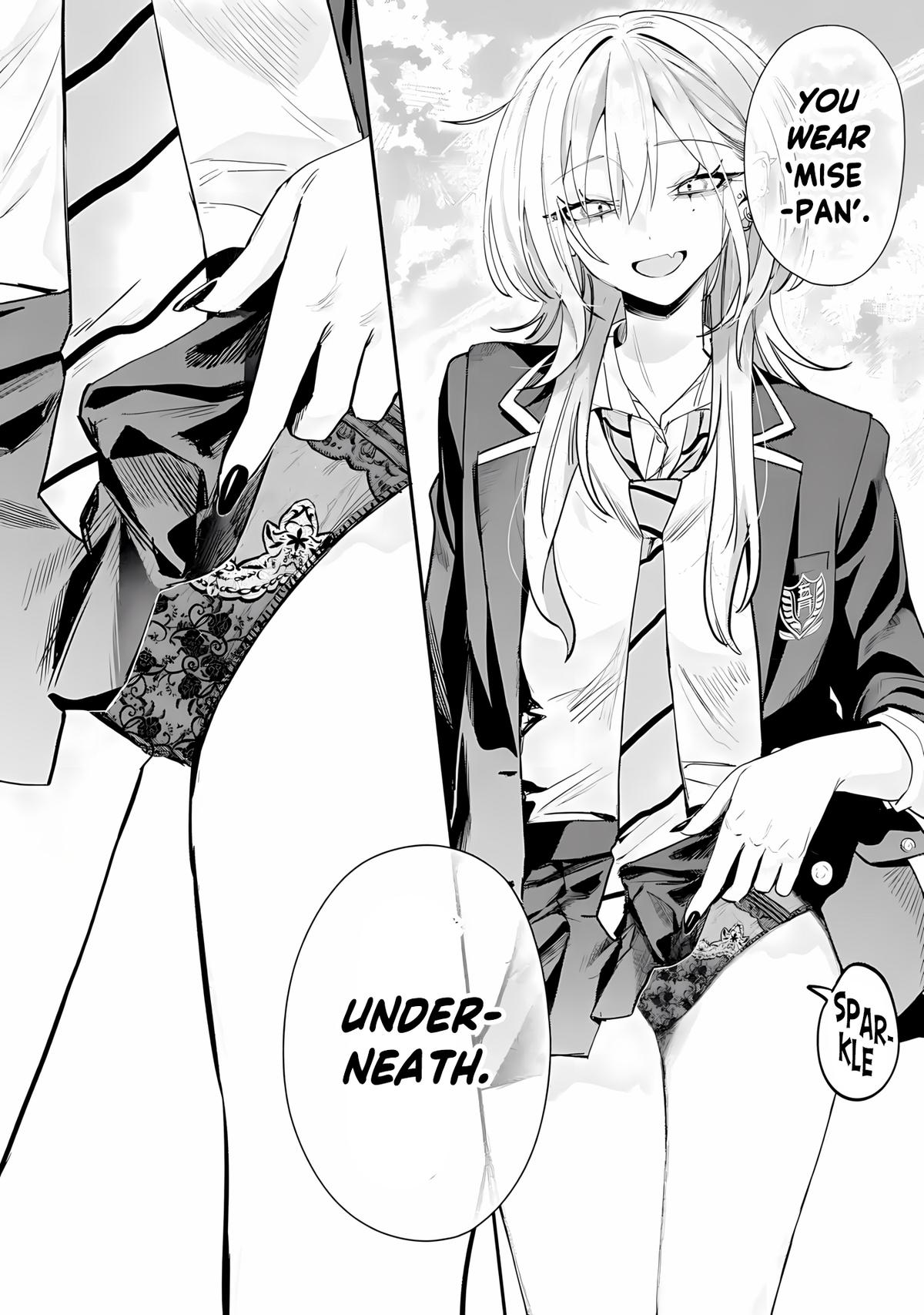 Haimiya-senpai wa Kowakute Kawaii Chapter 19 - Page 15