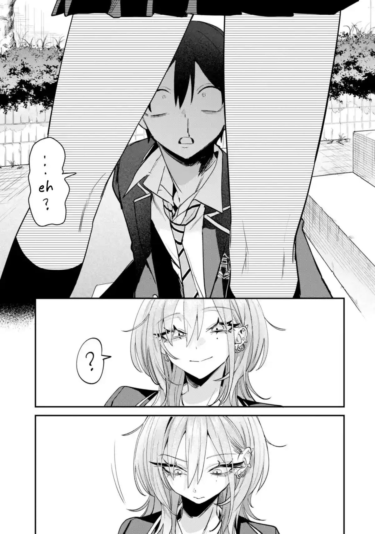 Haimiya-senpai wa Kowakute Kawaii Chapter 19 - Page 16