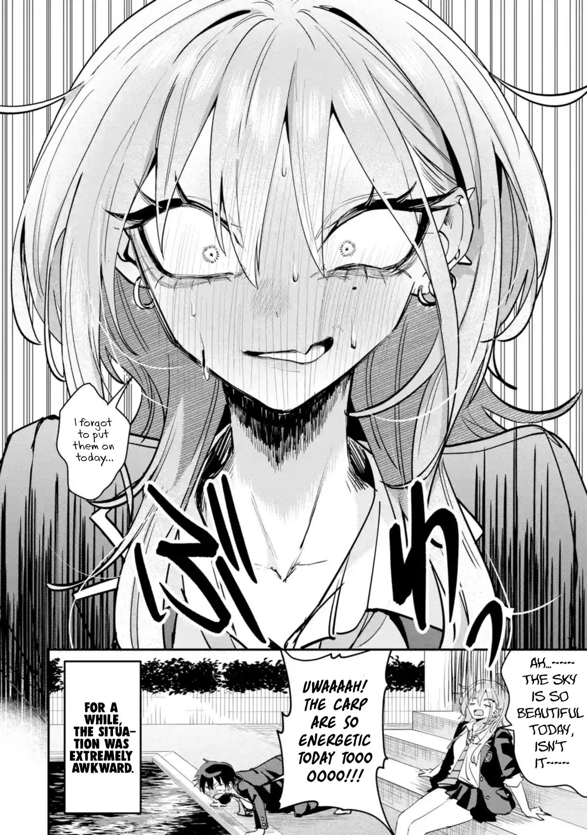 Haimiya-senpai wa Kowakute Kawaii Chapter 19 - Page 17