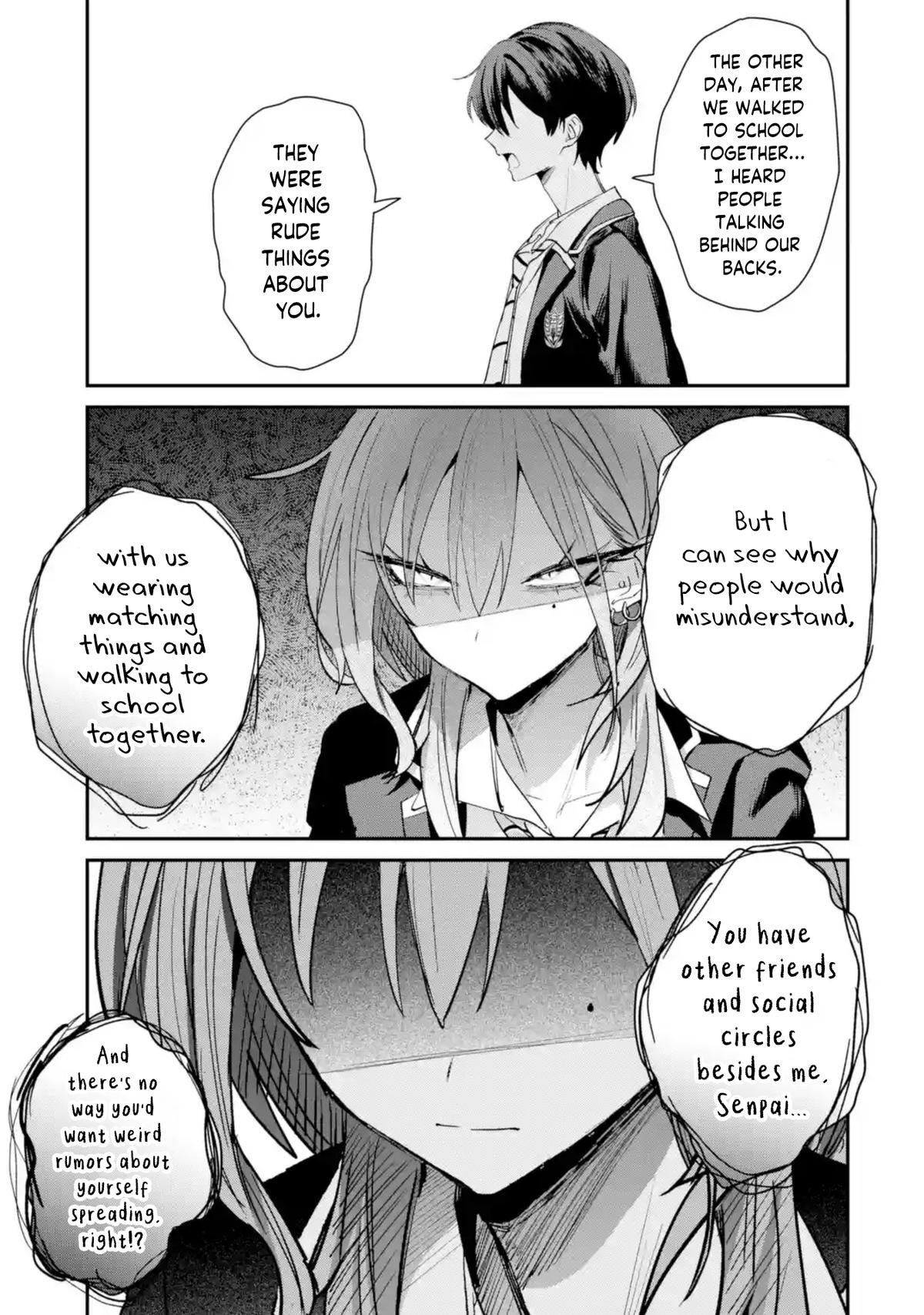 Haimiya-senpai wa Kowakute Kawaii Chapter 21 - Page 4