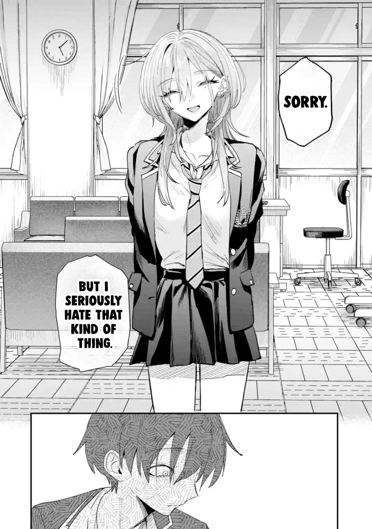 Haimiya-senpai wa Kowakute Kawaii Chapter 21 - Page 5