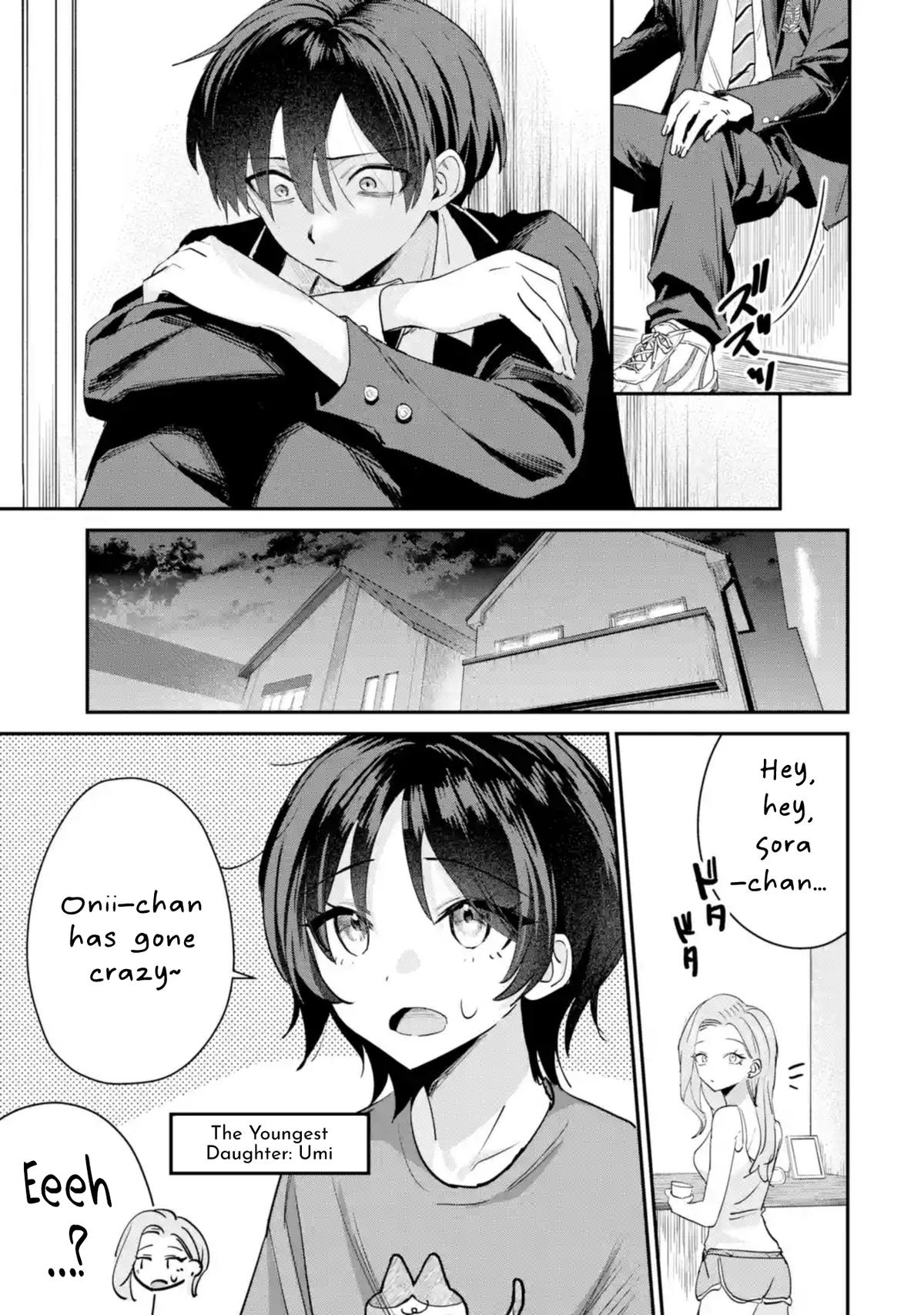Haimiya-senpai wa Kowakute Kawaii Chapter 21 - Page 8