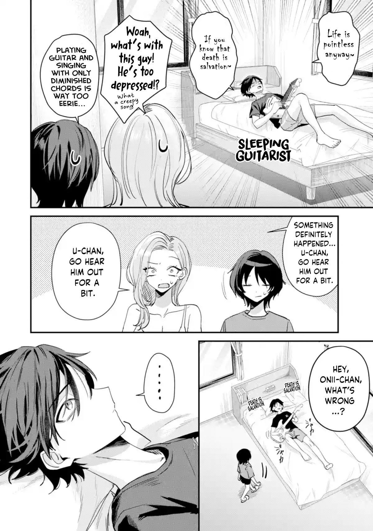 Haimiya-senpai wa Kowakute Kawaii Chapter 21 - Page 9