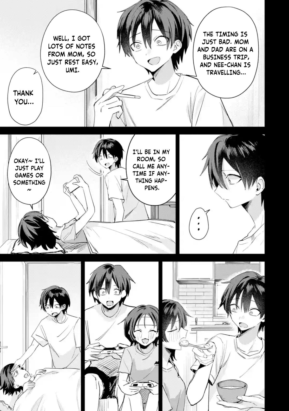 Haimiya-senpai wa Kowakute Kawaii Chapter 21 - Page 12