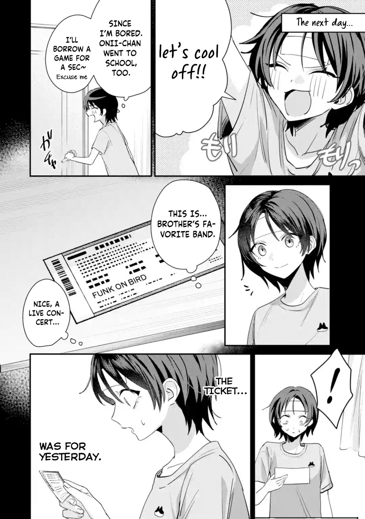 Haimiya-senpai wa Kowakute Kawaii Chapter 21 - Page 13