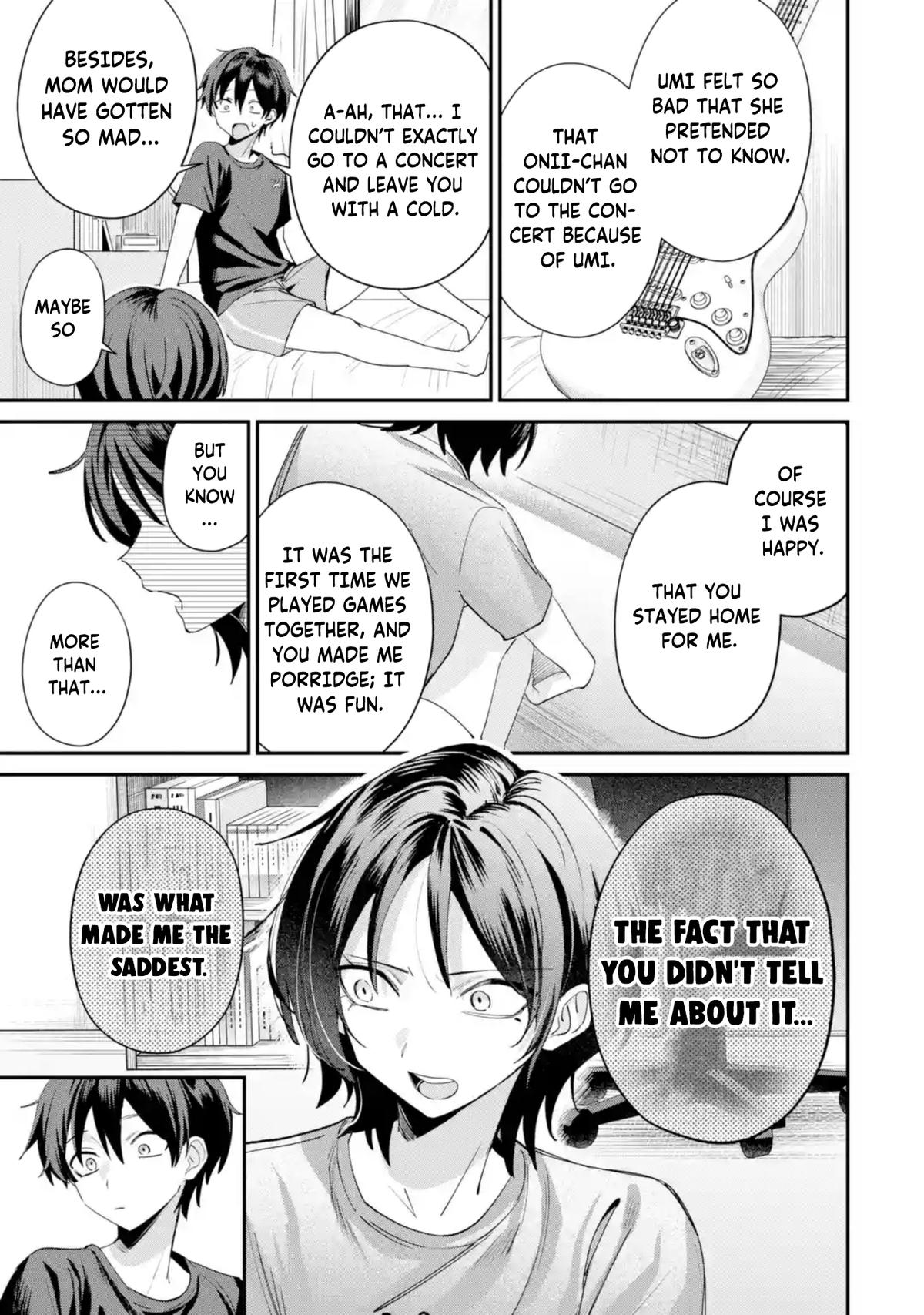 Haimiya-senpai wa Kowakute Kawaii Chapter 21 - Page 14