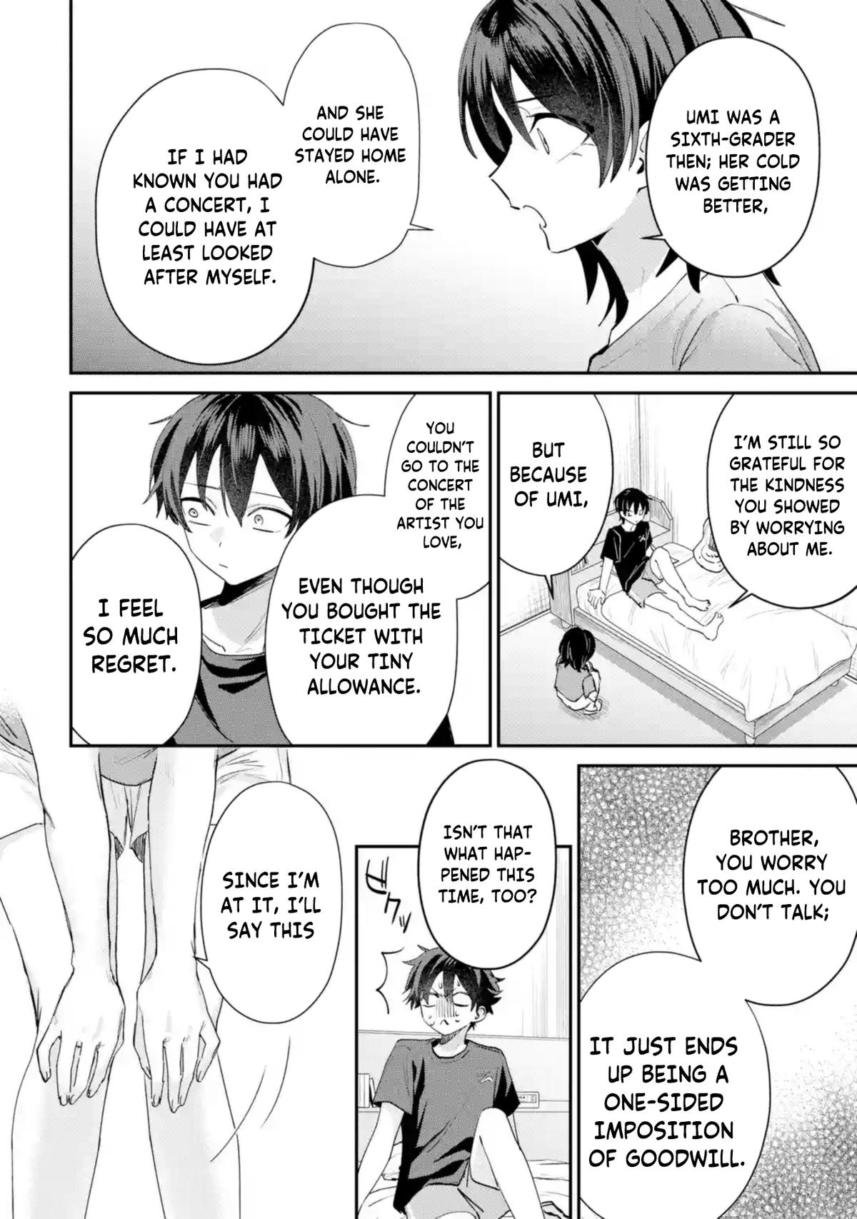 Haimiya-senpai wa Kowakute Kawaii Chapter 21 - Page 15