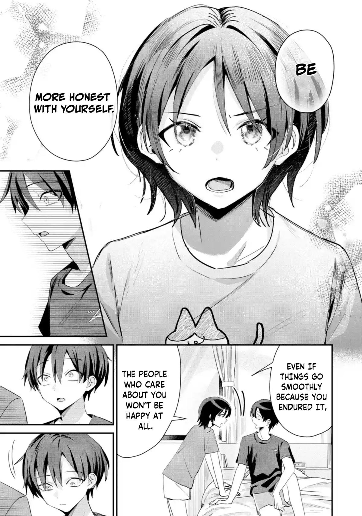 Haimiya-senpai wa Kowakute Kawaii Chapter 21 - Page 16