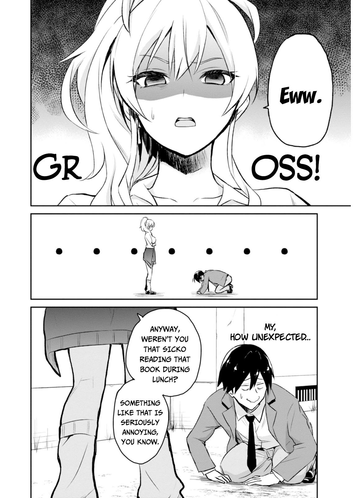 Hajimete no Gal Chapter 1 - Page 16