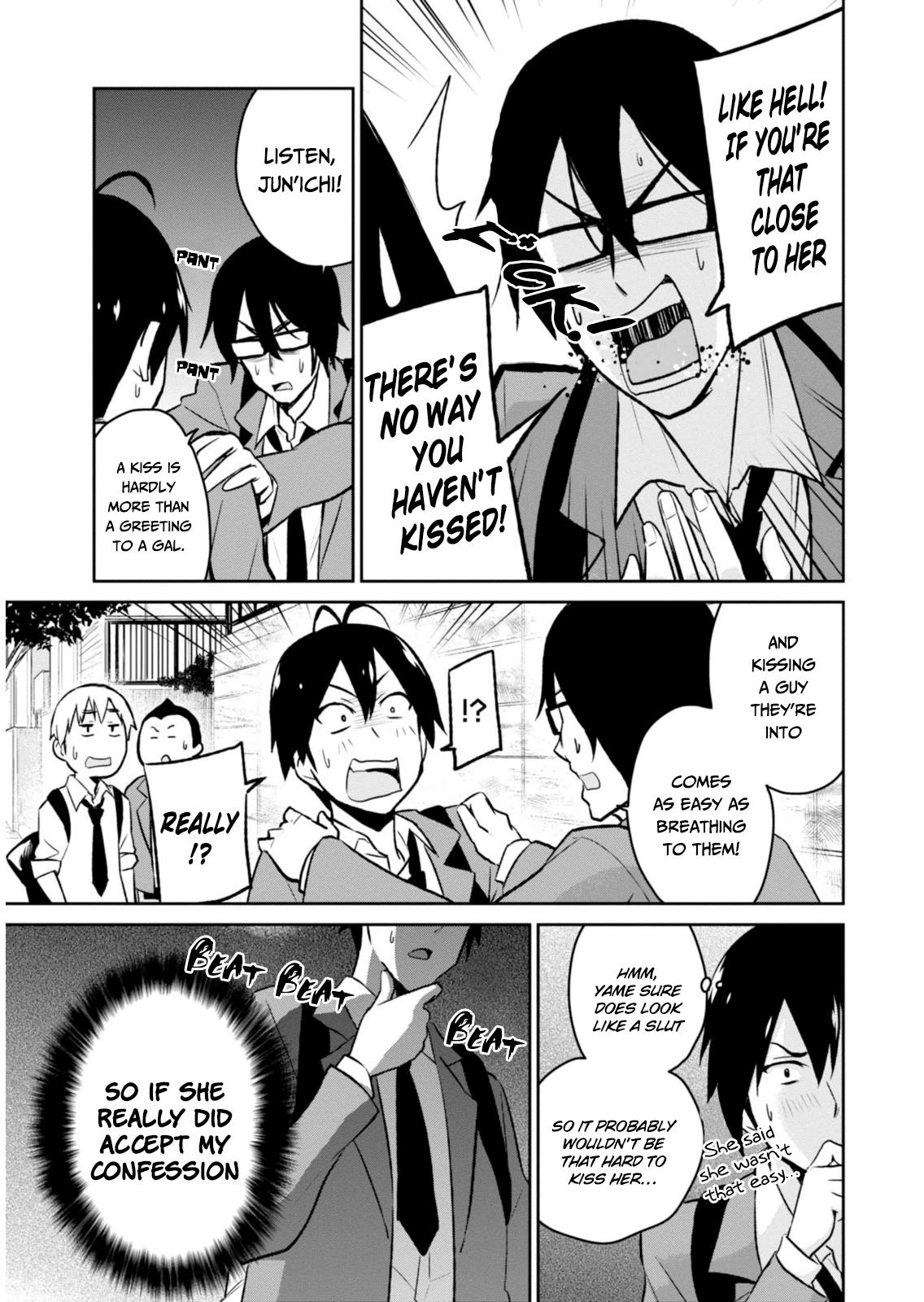 Hajimete no Gal Chapter 3 - Page 9