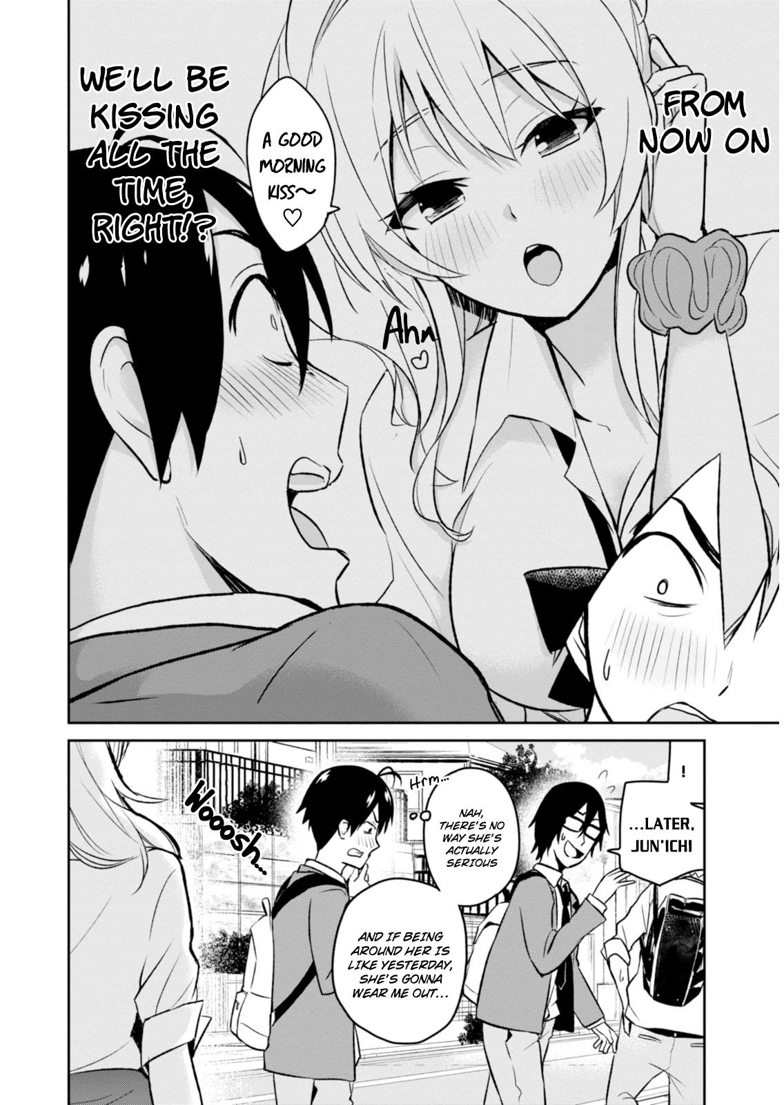 Hajimete no Gal Chapter 3 - Page 10