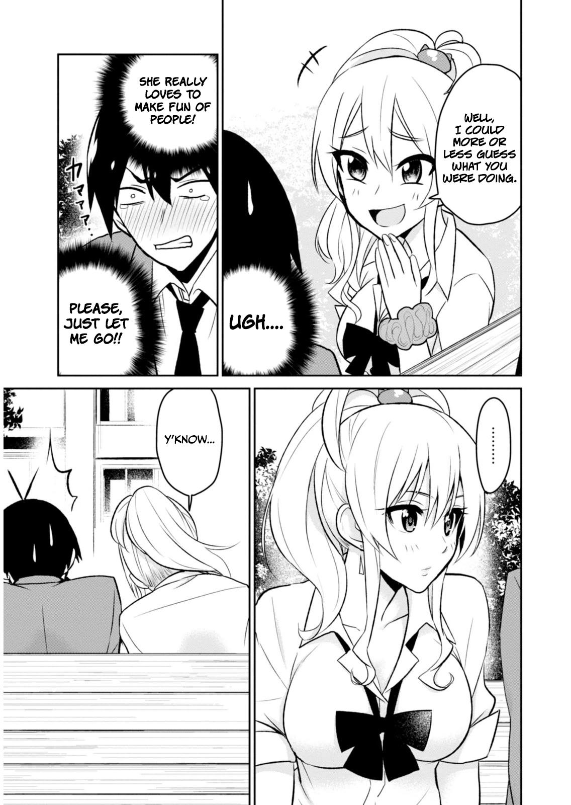 Hajimete no Gal Chapter 4 - Page 13
