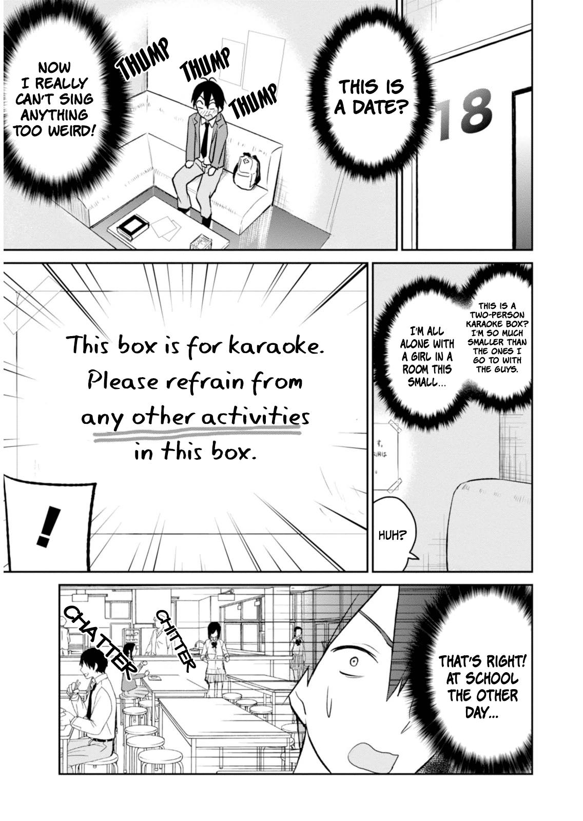 Hajimete no Gal Chapter 6 - Page 5