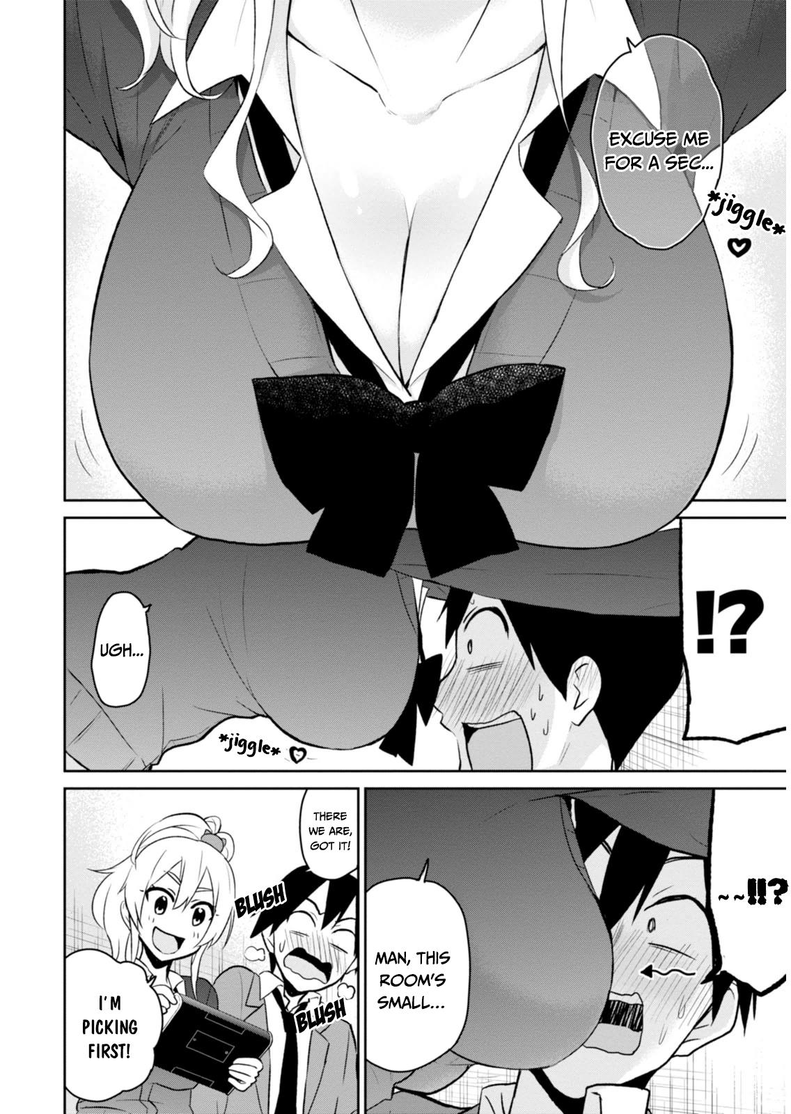 Hajimete no Gal Chapter 6 - Page 8