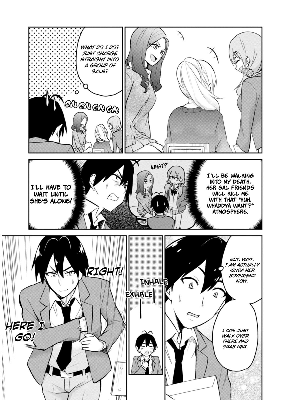 Hajimete no Gal Chapter 7 - Page 9