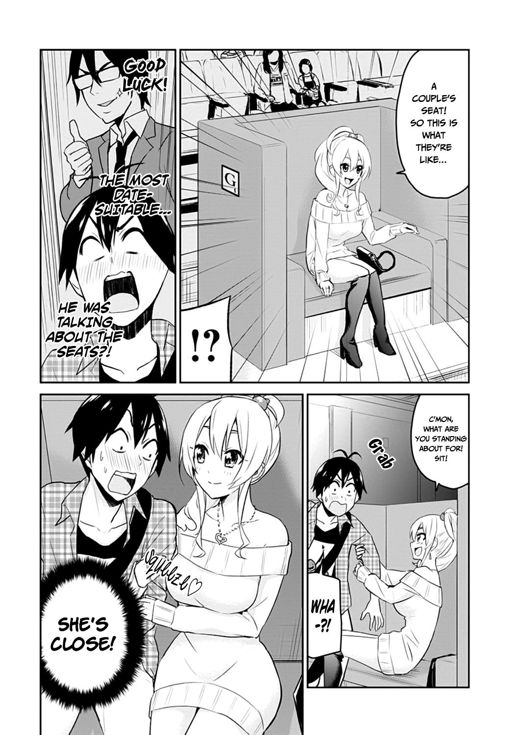 Hajimete no Gal Chapter 9 - Page 8