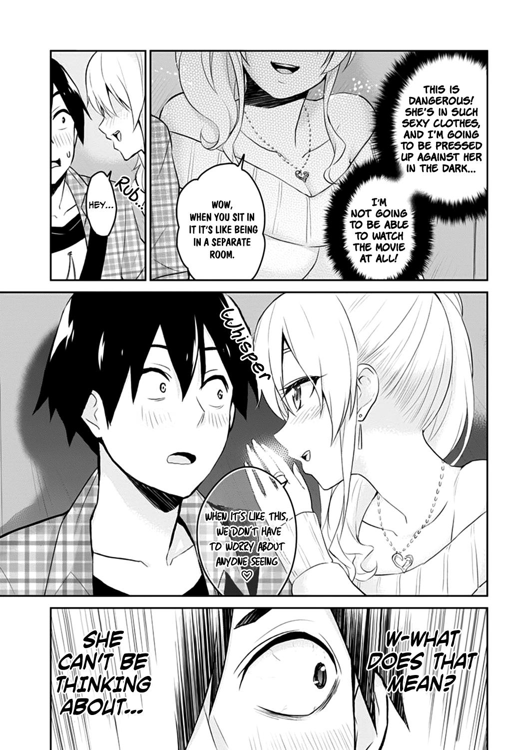 Hajimete no Gal Chapter 9 - Page 9