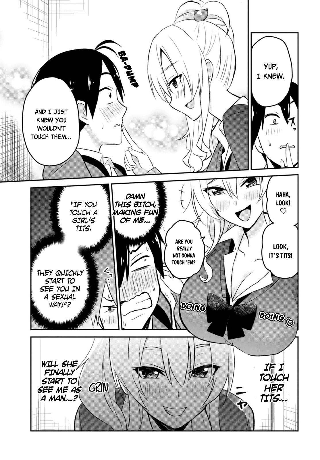 Hajimete no Gal Chapter 12 - Page 9