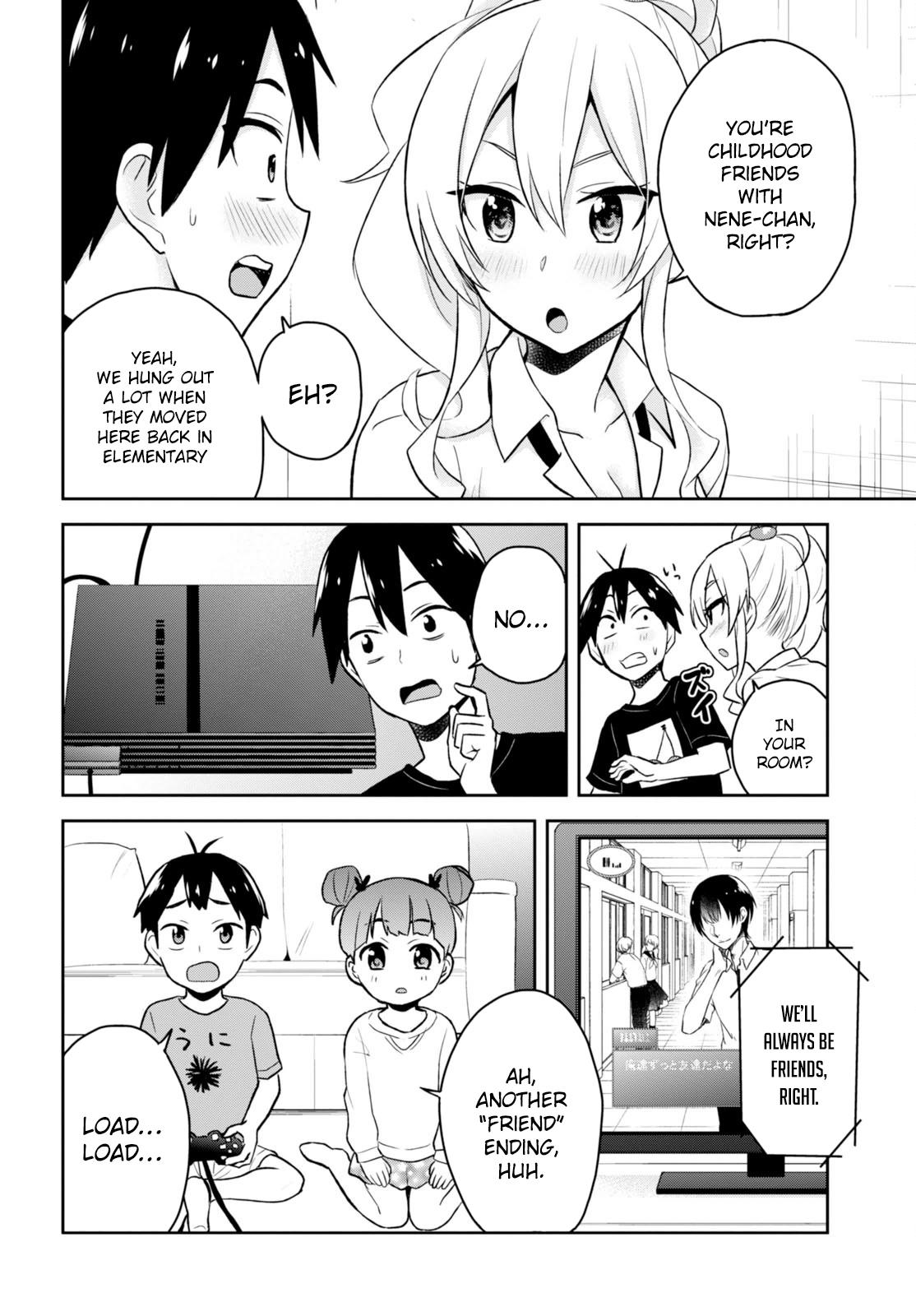 Hajimete no Gal Chapter 25 - Page 9