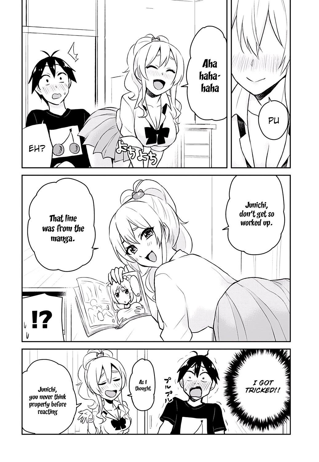 Hajimete no Gal Chapter 26 - Page 9