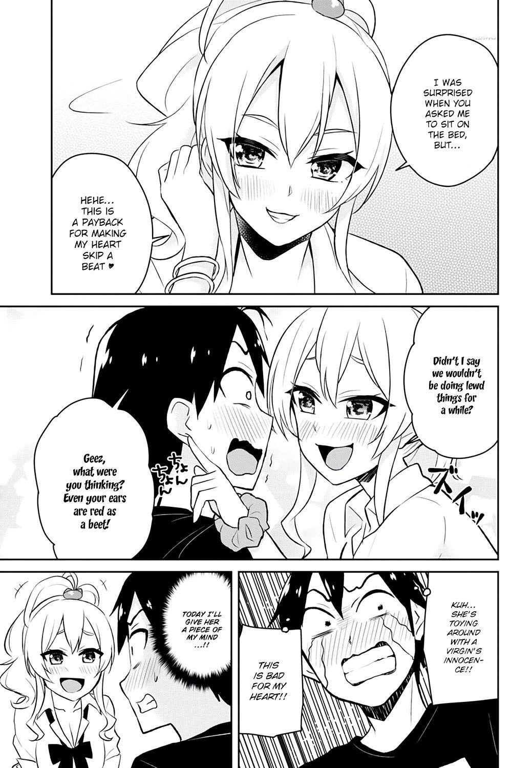 Hajimete no Gal Chapter 26 - Page 10
