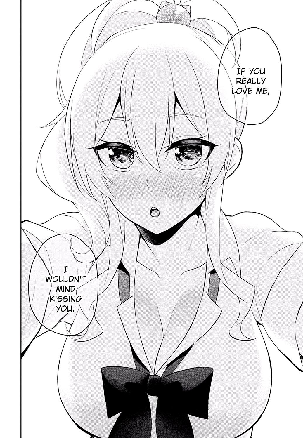 Hajimete no Gal Chapter 26 - Page 21
