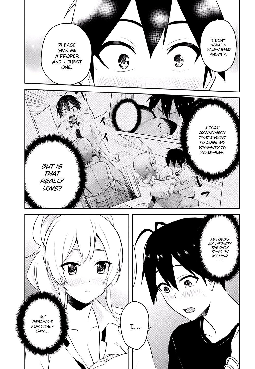 Hajimete no Gal Chapter 26 - Page 22