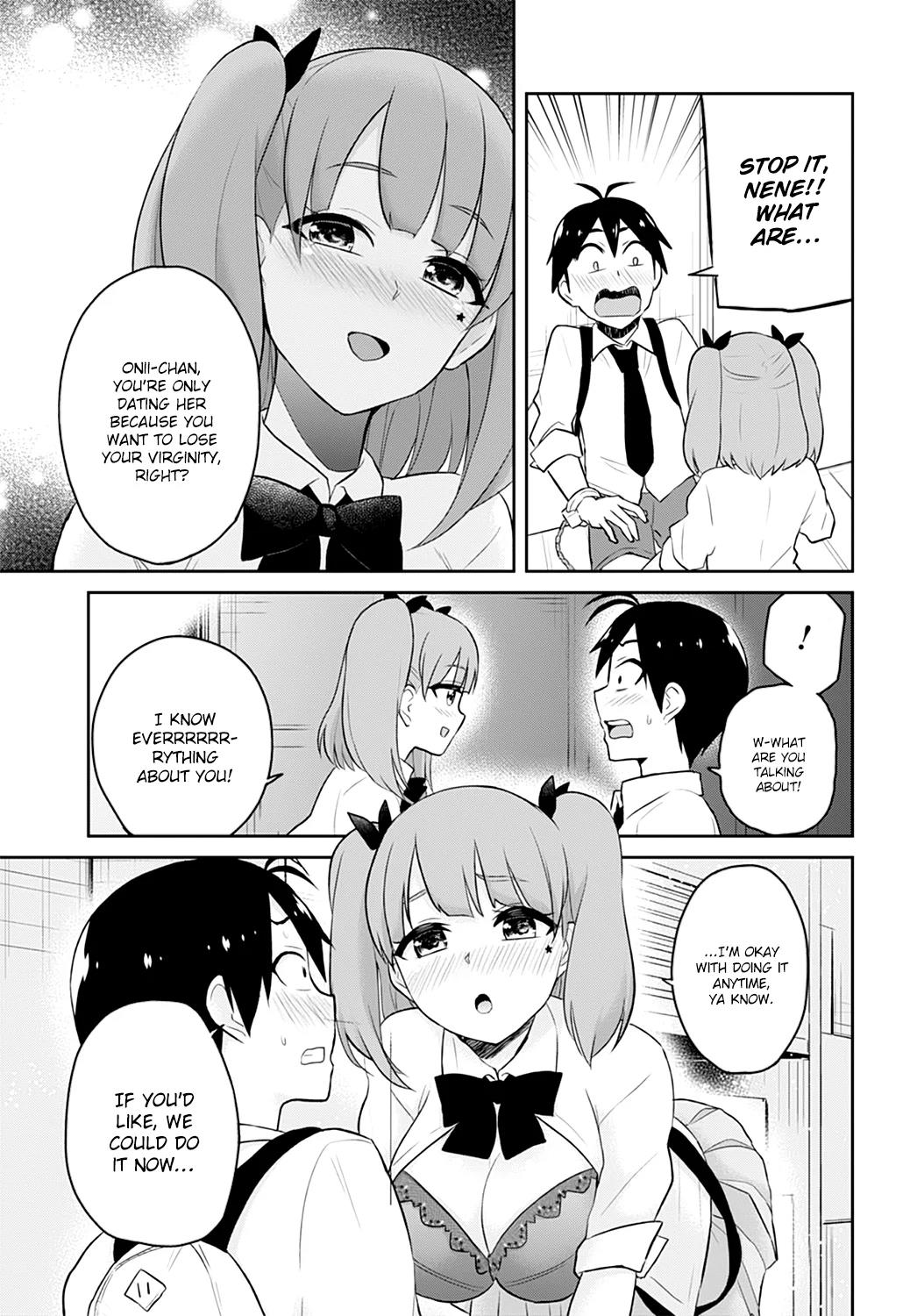 Hajimete no Gal Chapter 28 - Page 20