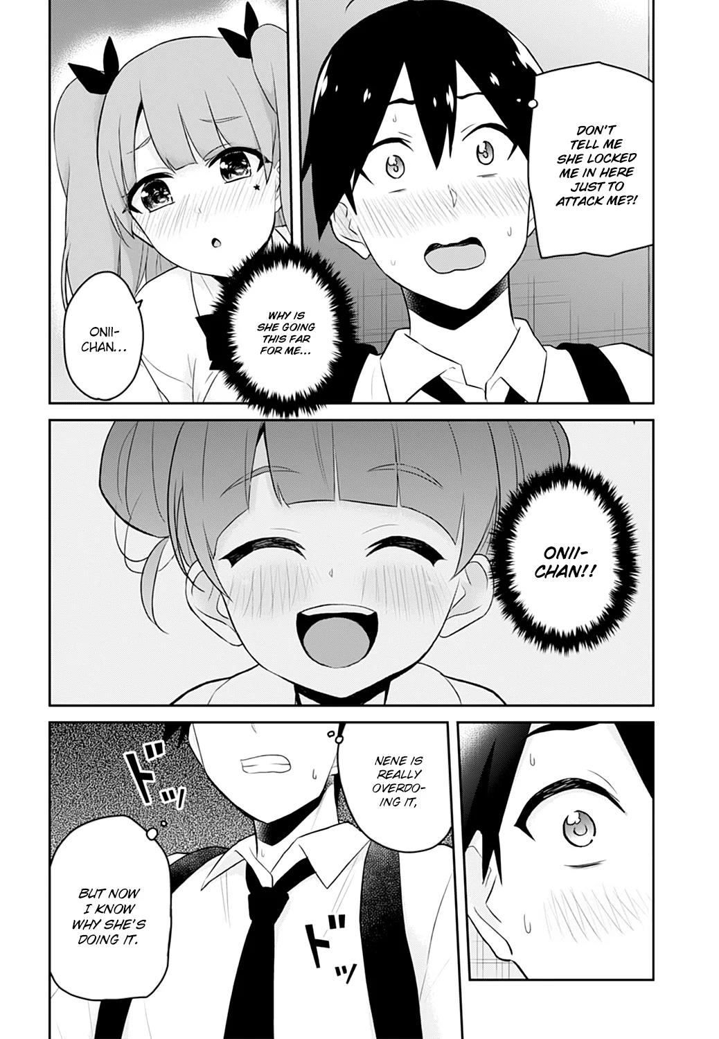 Hajimete no Gal Chapter 28 - Page 21