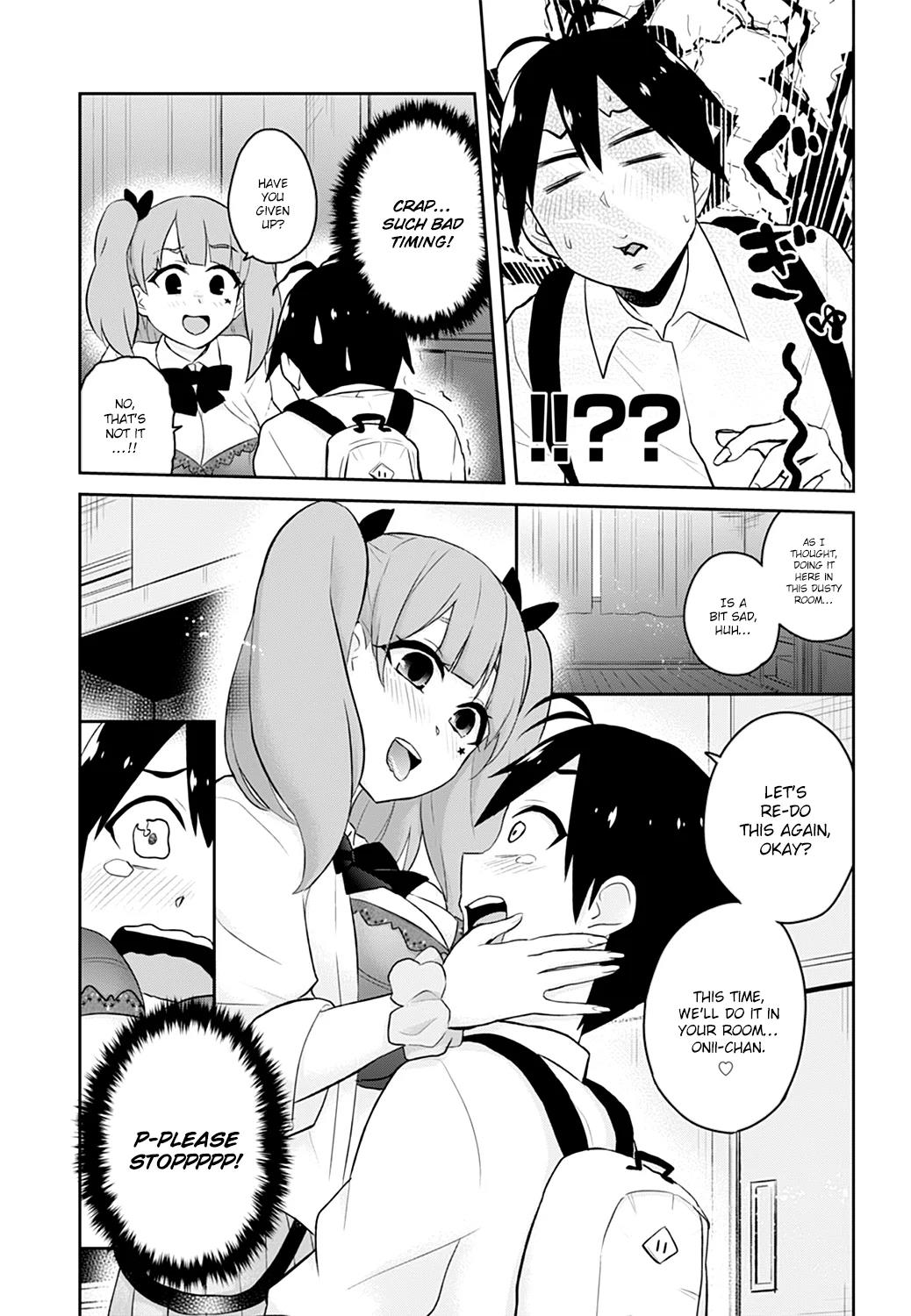 Hajimete no Gal Chapter 28 - Page 24