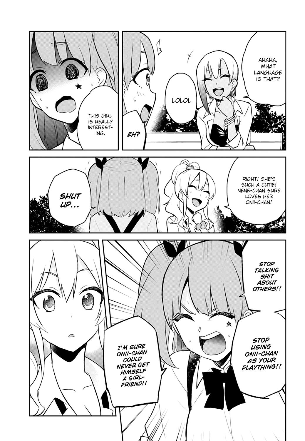 Hajimete no Gal Chapter 29 - Page 16