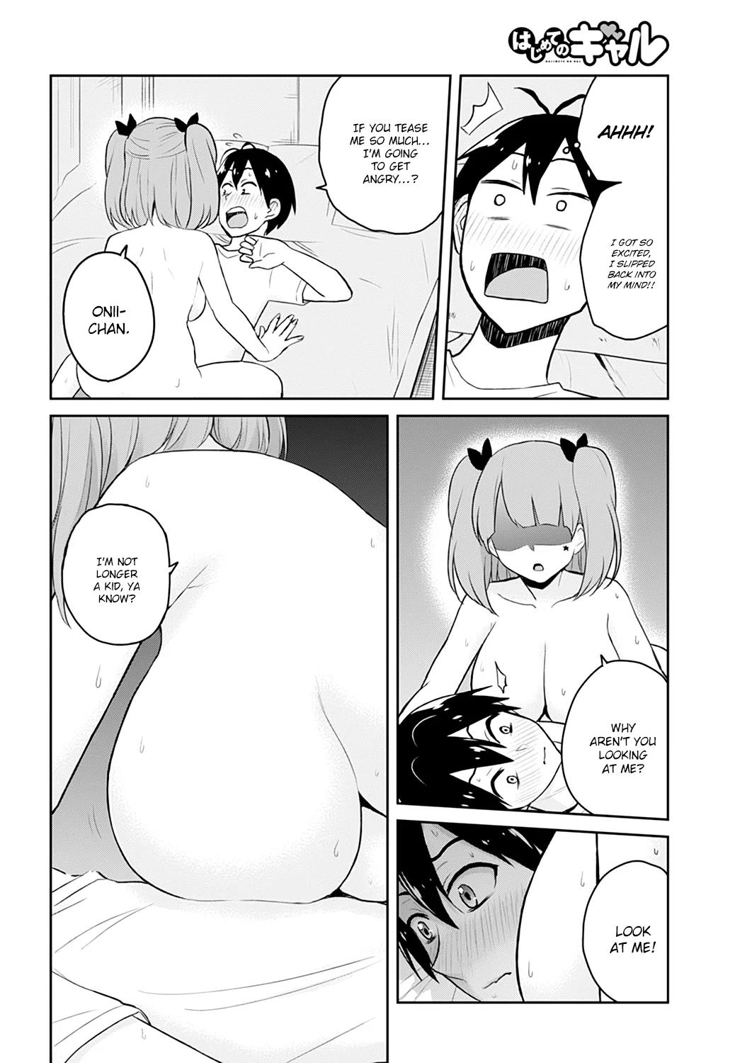 Hajimete no Gal Chapter 30 - Page 10