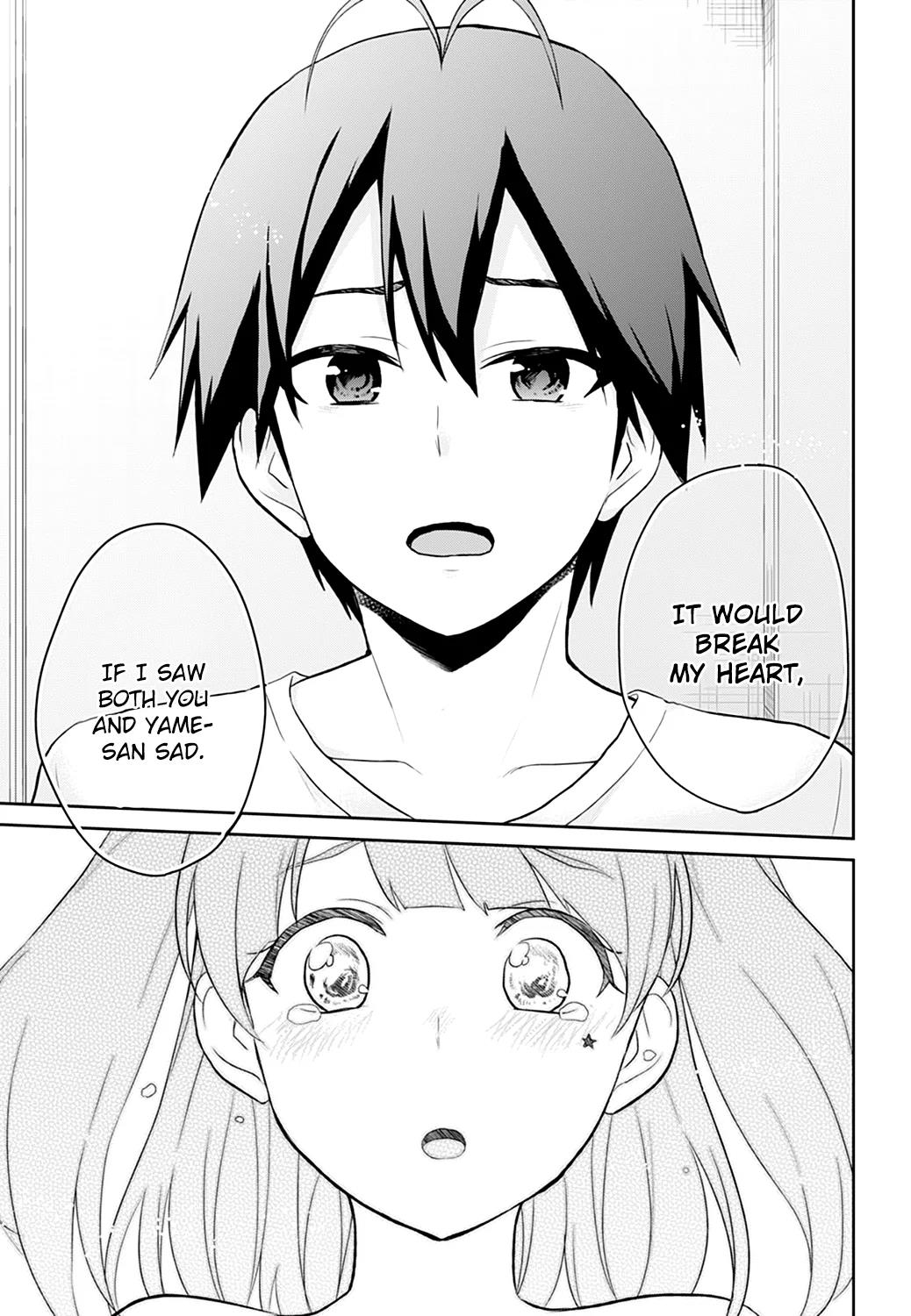 Hajimete no Gal Chapter 30 - Page 21