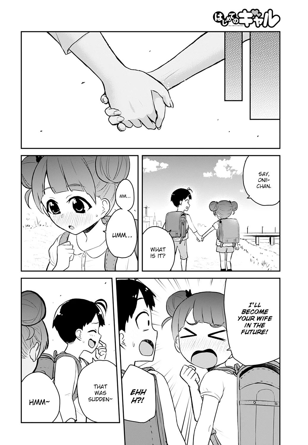 Hajimete no Gal Chapter 30 - Page 22