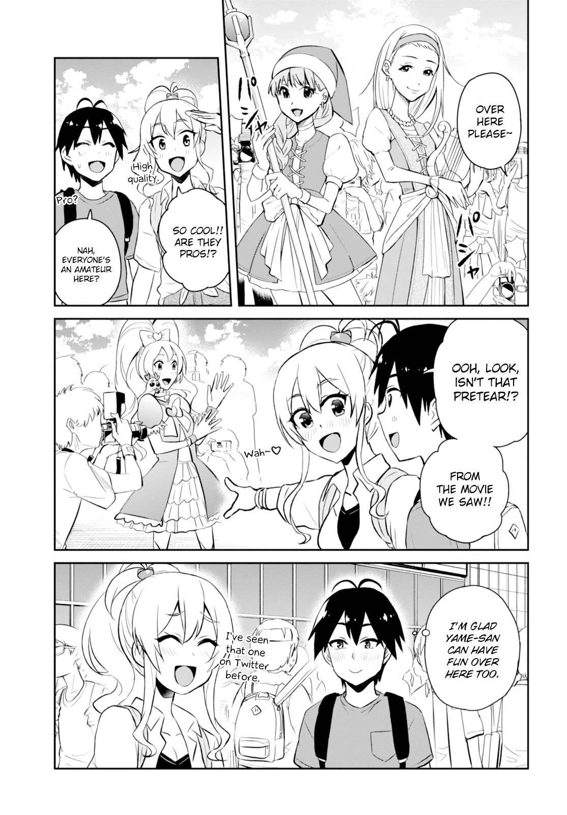Hajimete no Gal Chapter 50 - Page 11