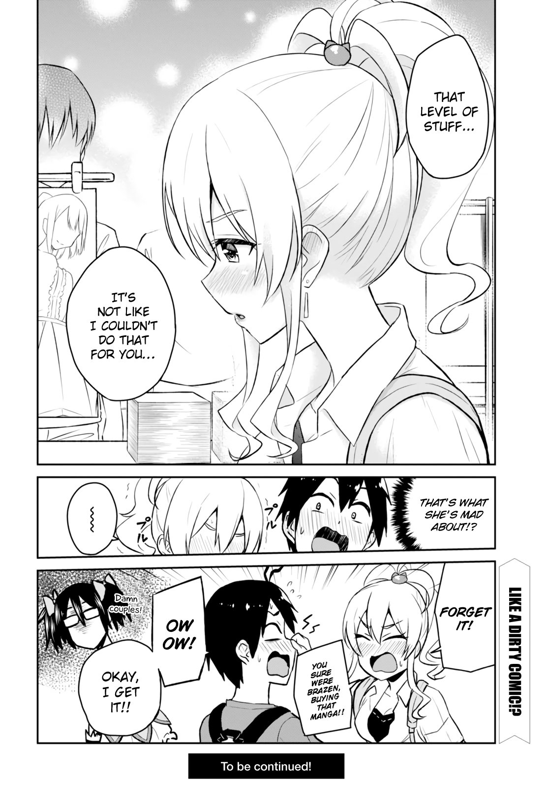 Hajimete no Gal Chapter 50 - Page 22
