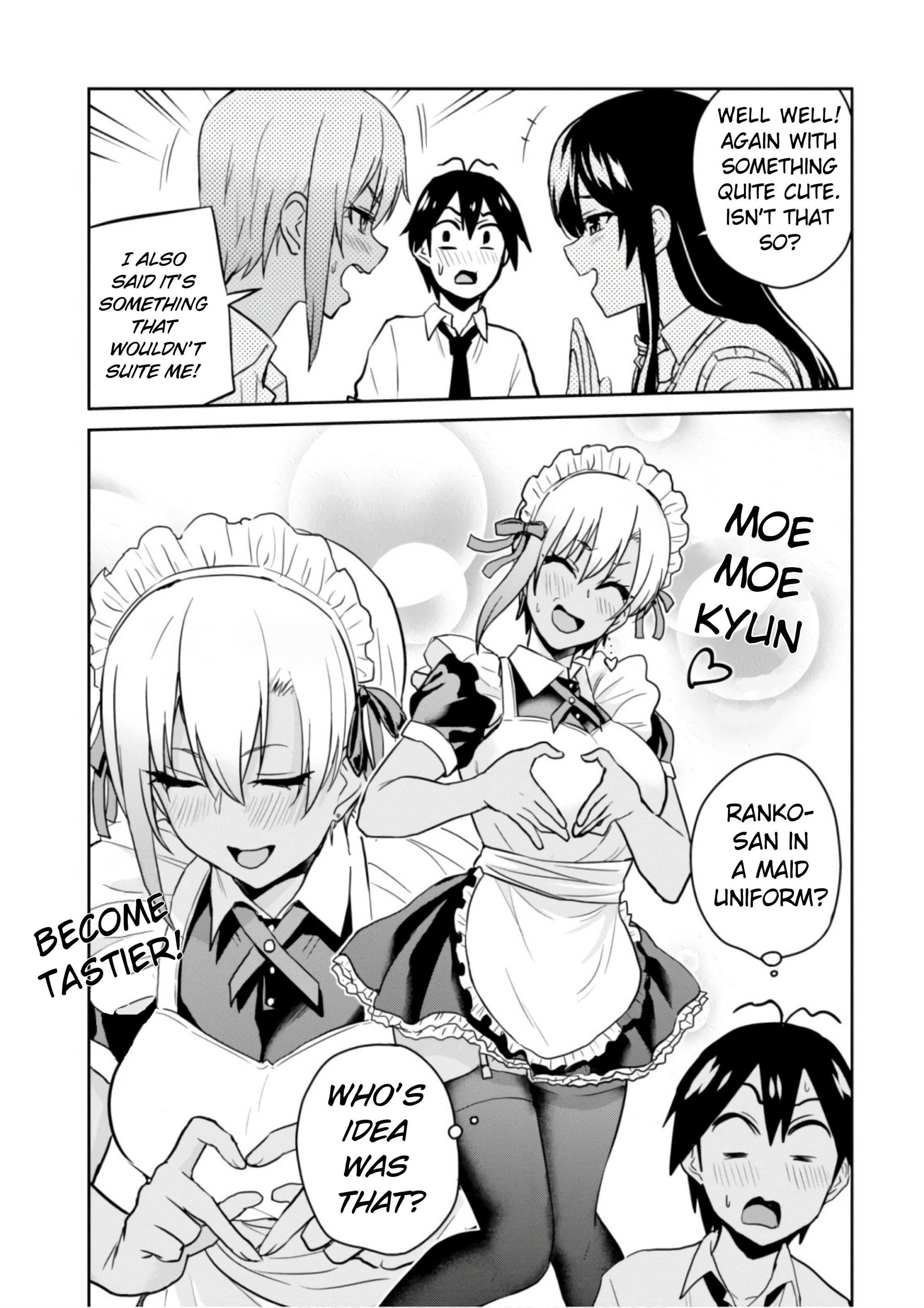 Hajimete no Gal Chapter 67 - Page 8